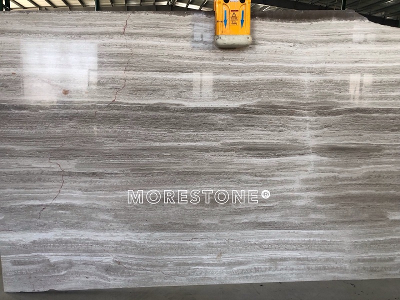  Đá Marble Xám vân gỗ - Grey Serpeggiante